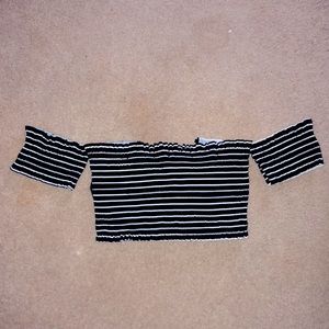 Off-Shoulder Swim Top☀️